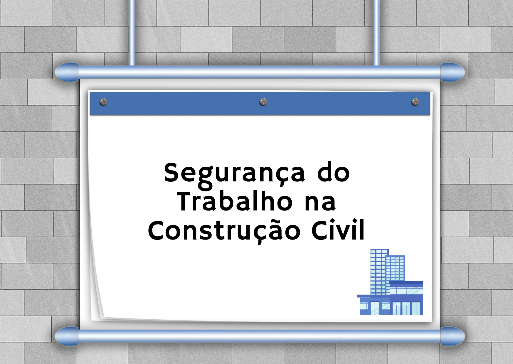 Trindade - Técnico Integrado - Edificações - 20221.08EDI10I.3 - 2022/1 ( 3º período ) - 176162 - Segurança do Trabalho da Construção Civil