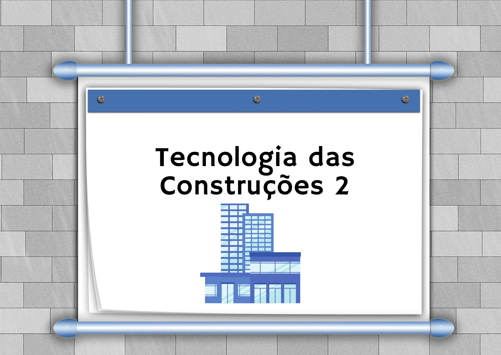 Trindade - Técnico Integrado - Edificações - 20221.08EDI10I.3 - 2022/1 ( 3º período ) - 176163 - Tecnologia das Construções 2