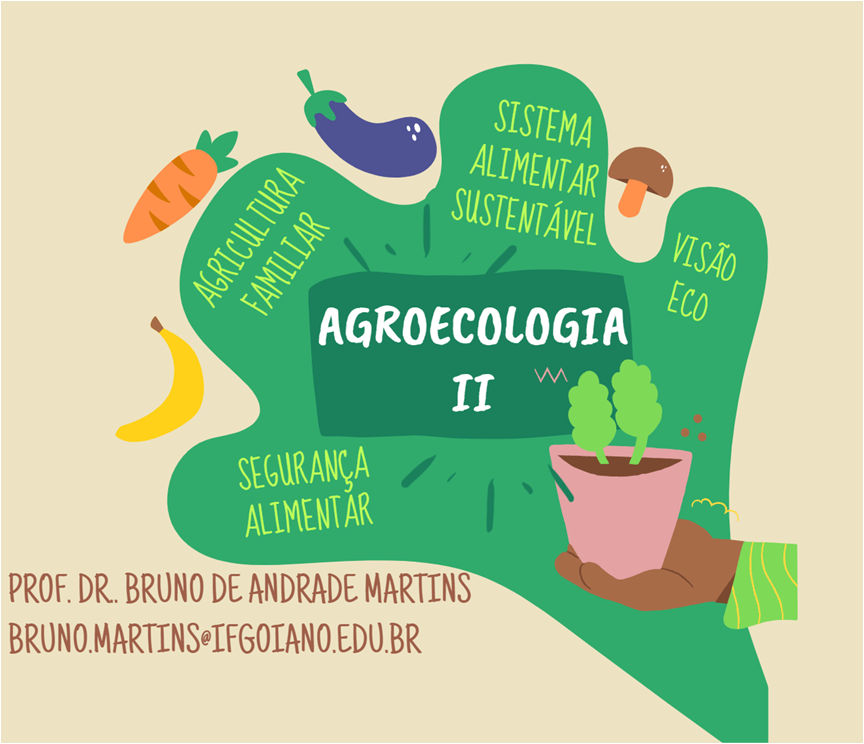 001532 - Agroecologia II - 2022/1:Bacharelado em Agronomia, Bacharelado, 5º Período, Turno Integral (2022)