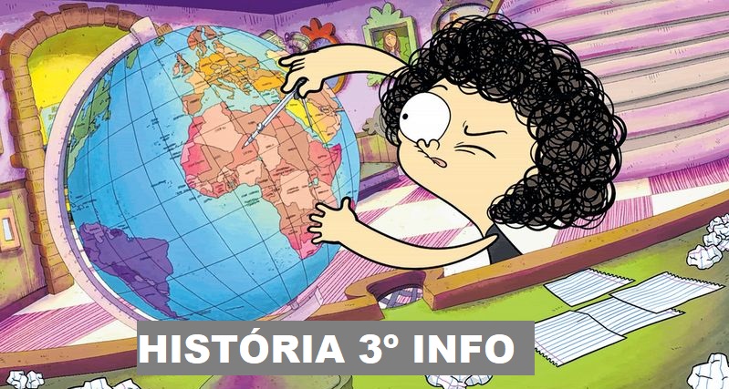 Técnico em Informática para Internet Integrado ao Ensino Médio - Campos Belos - 06INI10I32022 - 2022/1 ( 3º período ) - 175319 - História