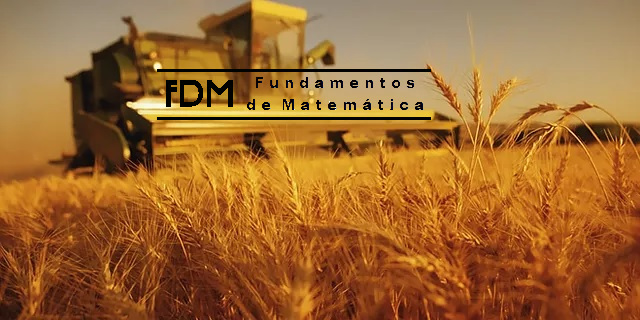 001511 - Fundamentos de Matemática - 2022/1:Bacharelado em Agronomia, Bacharelado, 1º Período, Turno Integral (2022)