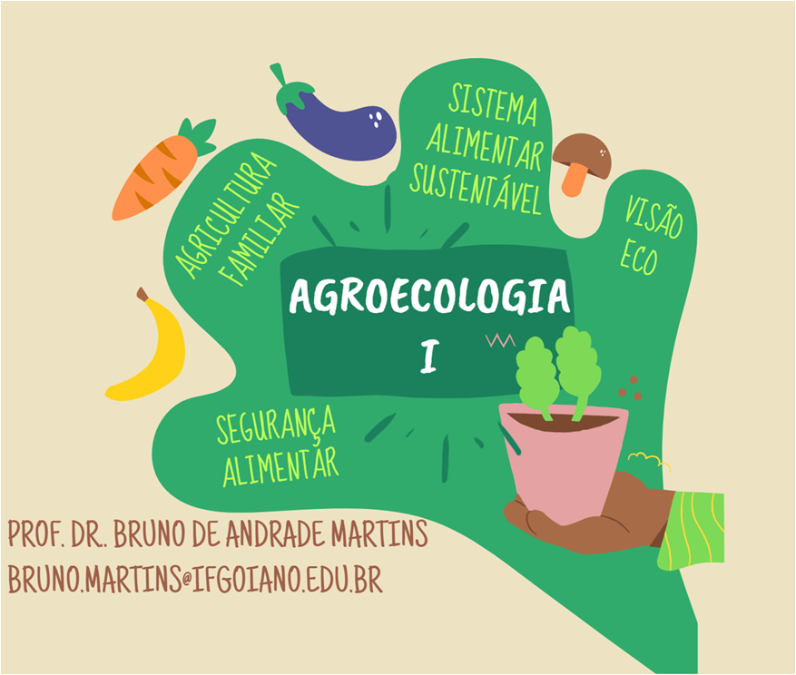 001579 - Agroecologia I - 2022/1:Bacharelado em Agronomia, Bacharelado, 2º Período, Turno Integral (2022)