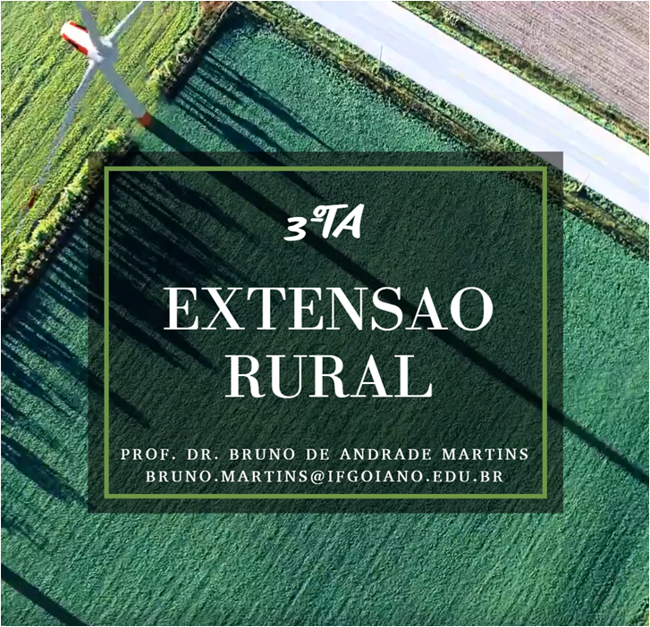 001339 - Extensão Rural e Associativismo - 2022/1:Técnico em Agropecuária Integrado ao Ensino Médio, Integrado, 3º Período, Turno Matutino (2022)