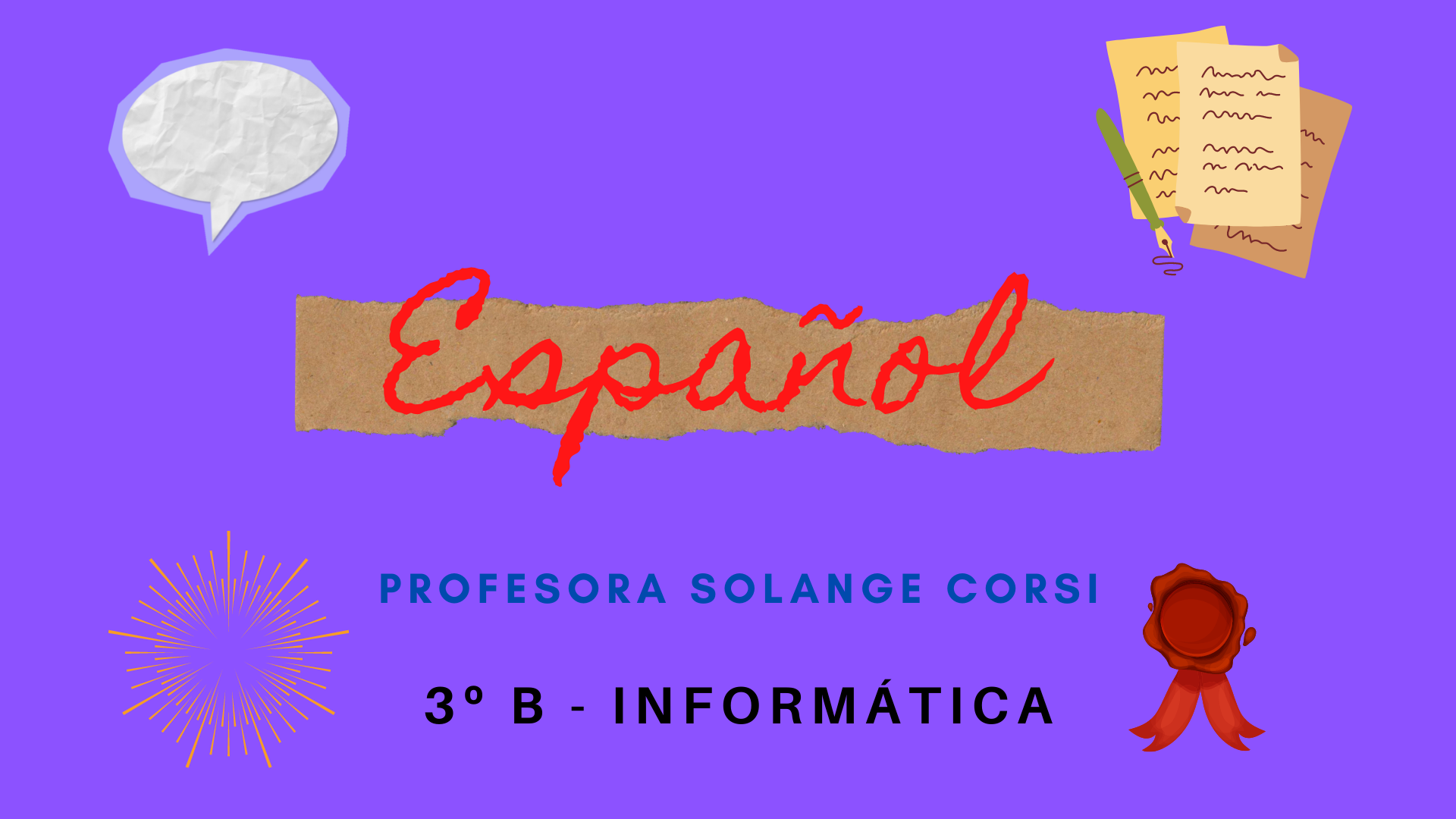 Técnico em Informática para Internet Integrado ao Ensino Médio - Ceres - 20221.03INI10I.3B - 2022/1 ( 3º período ) - 179606 - Espanhol