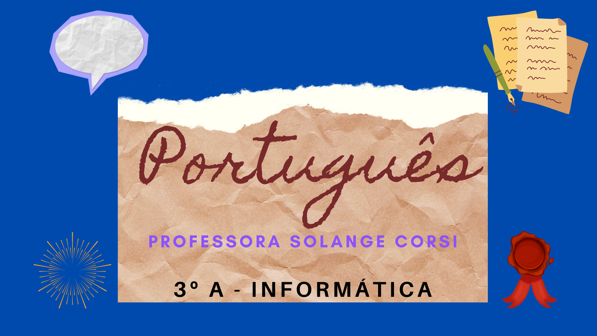 Técnico em Informática para Internet Integrado ao Ensino Médio - Ceres - 20221.03INI10I.3A - 2022/1 ( 3º período ) - 179596 - Língua Portuguesa