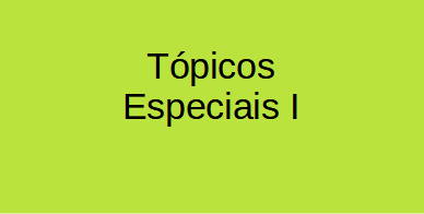 Bacharelado em Sistemas de Informação - Urutaí - 20221.01SDI20M.5M - 2022/1 ( 5º período ) - 179027 - Tópicos Especiais I