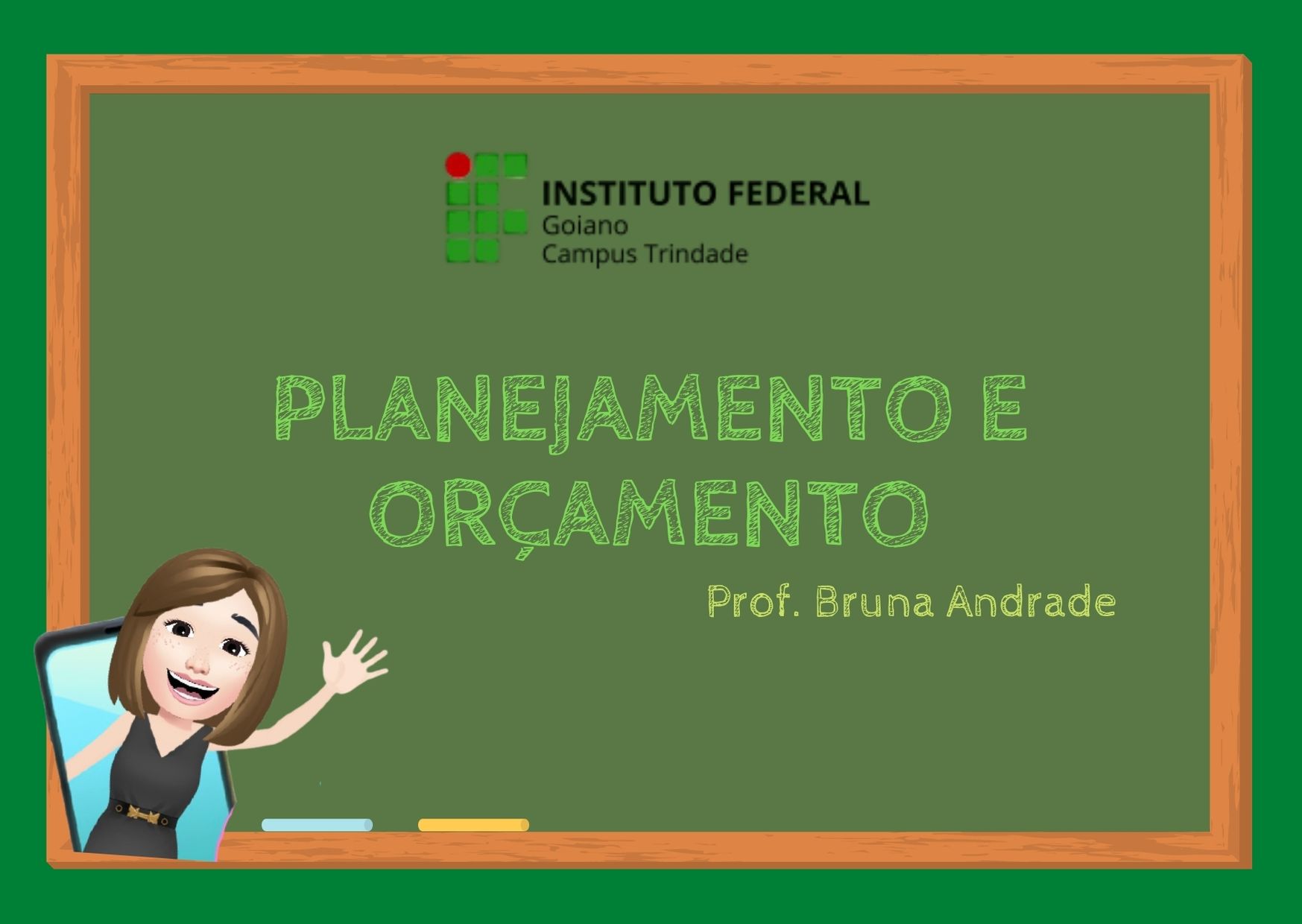 Trindade - Técnico Integrado - Edificações - 20211.08EDI10I.3 - 2021/1 ( 3º período ) - 158011 - Planejamento e Orçamento