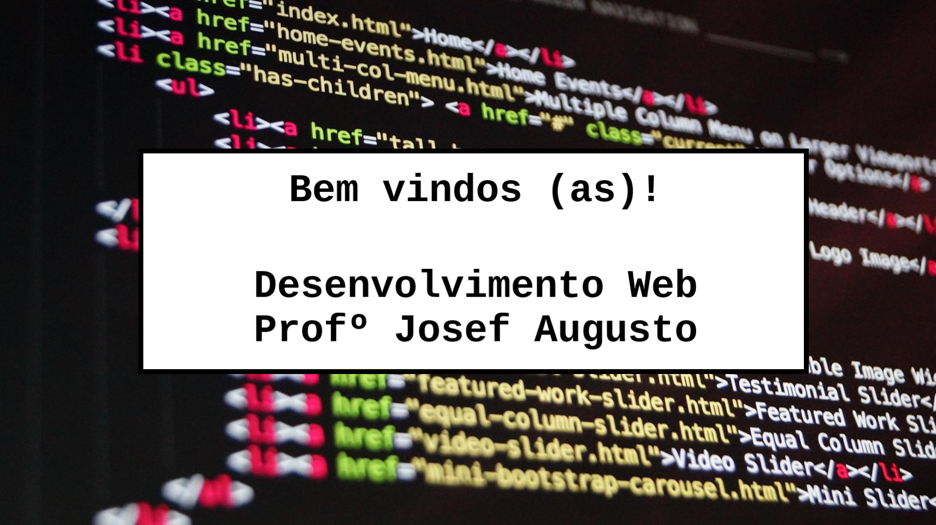 Técnico em Informática para Internet Integrado ao Ensino Médio - Ceres - 20221.03INI10I.2B - 2022/1 ( 2º período ) - 179573 - Desenvolvimento Web