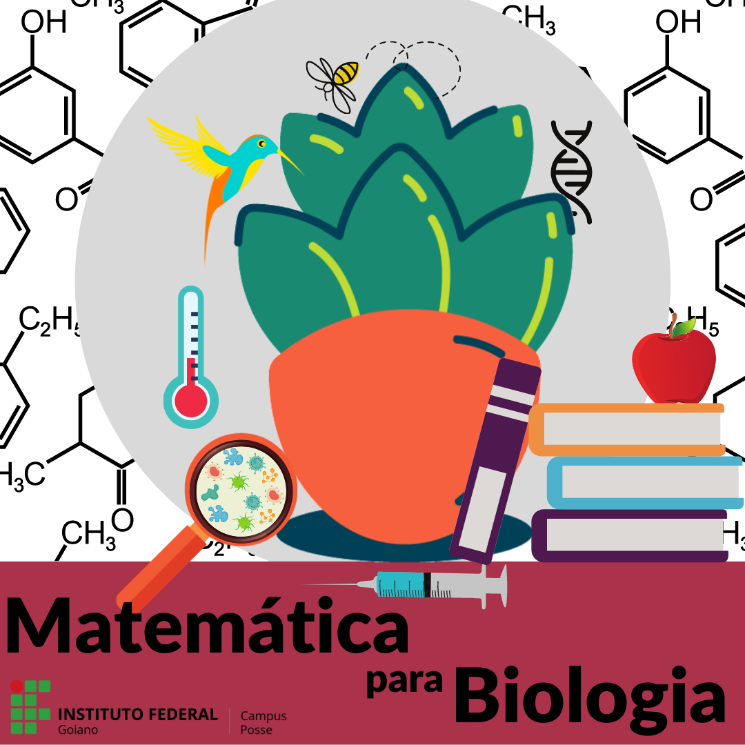 001733 - Matemática para Biologia - 2022/1:Licenciatura em Ciências Biológicas, Licenciatura, 1º Período, Turno Noturno (2022)