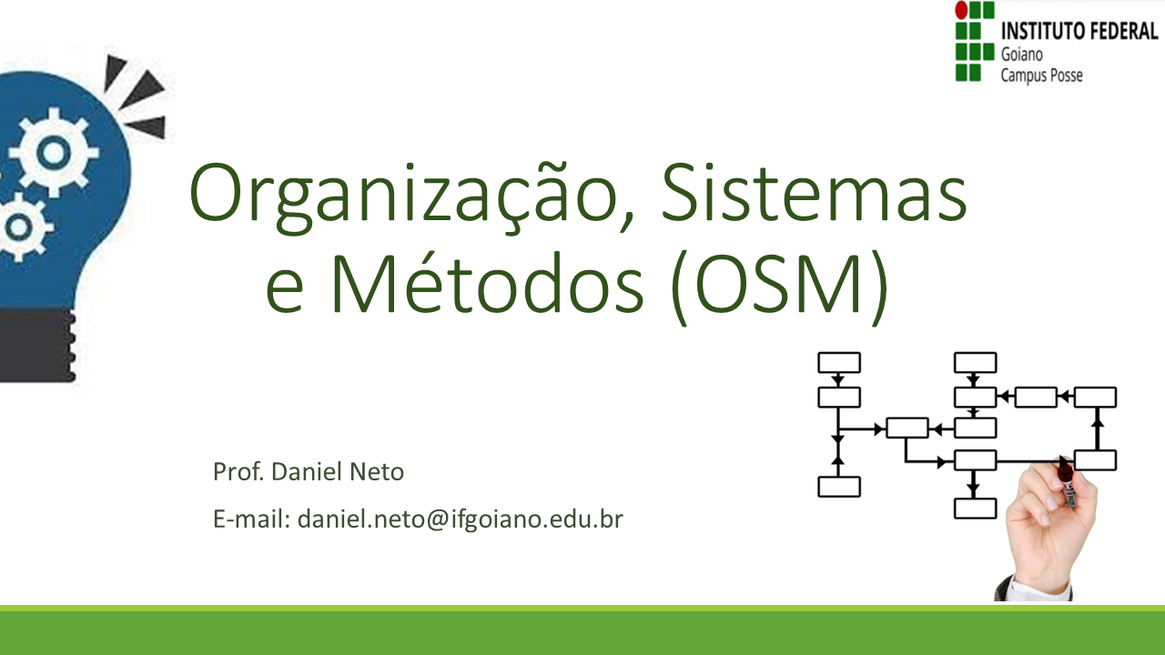001992 - Organização, Sistemas e Métodos - 2022/1:Bacharelado em Administração, Bacharelado, 3º Período, Turno Noturno (2022)