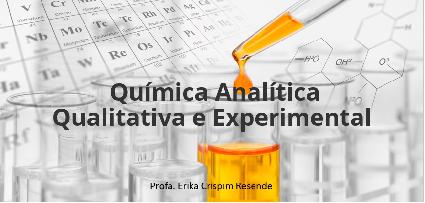 002502 - Química Analítica Qualitativa e Experimental - 2022/2:Licenciatura em Química, Licenciatura, 6º Período, Turno Noturno (2022)