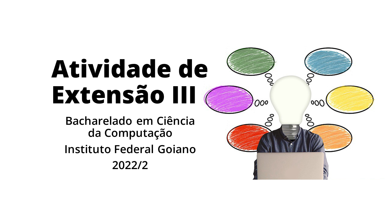 002467 - Atividade de Extensão III - 2022/2:Bacharel em Ciência da Computação, Bacharelado, 6º Período, Turno Integral (2022)