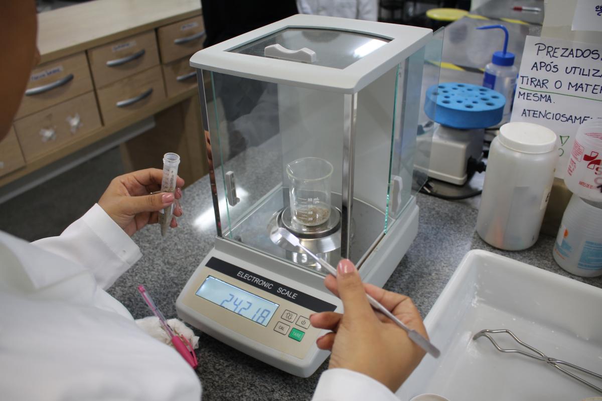 Técnico em Alimentos Noturno - Rio Verde - 20222.02ALI11N.2N - 2022/2 ( 2º período ) - 190102 - Análise de Alimentos