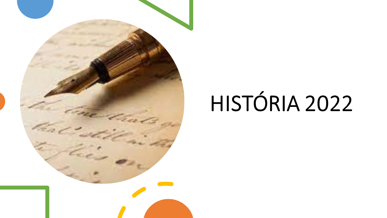 Técnico em Biotecnologia Integrado ao Ensino Médio - Urutaí - 20221.01BTC10M.2 - 2022/1 ( 2º período ) - 180696 - História II