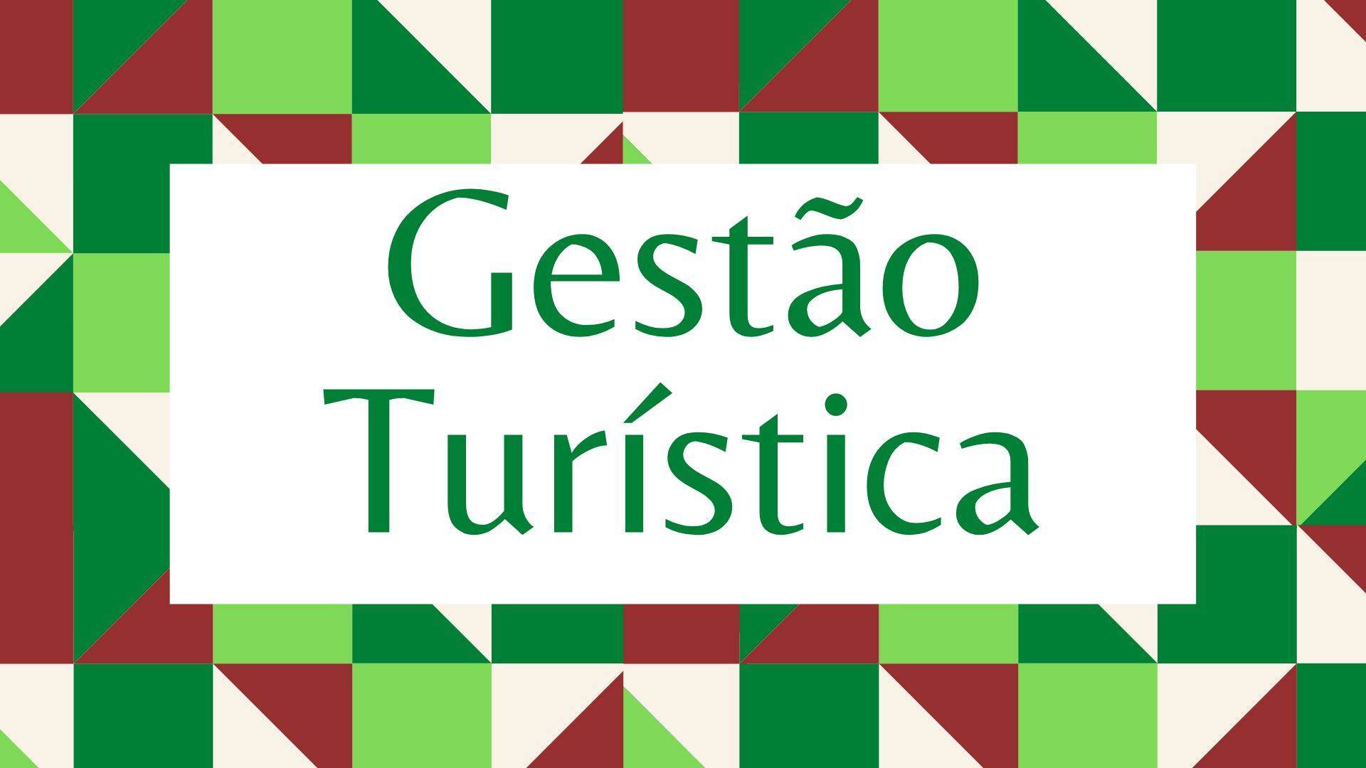 002743 - Gestão Turística - 2022/2:Bacharelado em Administração, Bacharelado, 2º Período, Turno Noturno (2022)