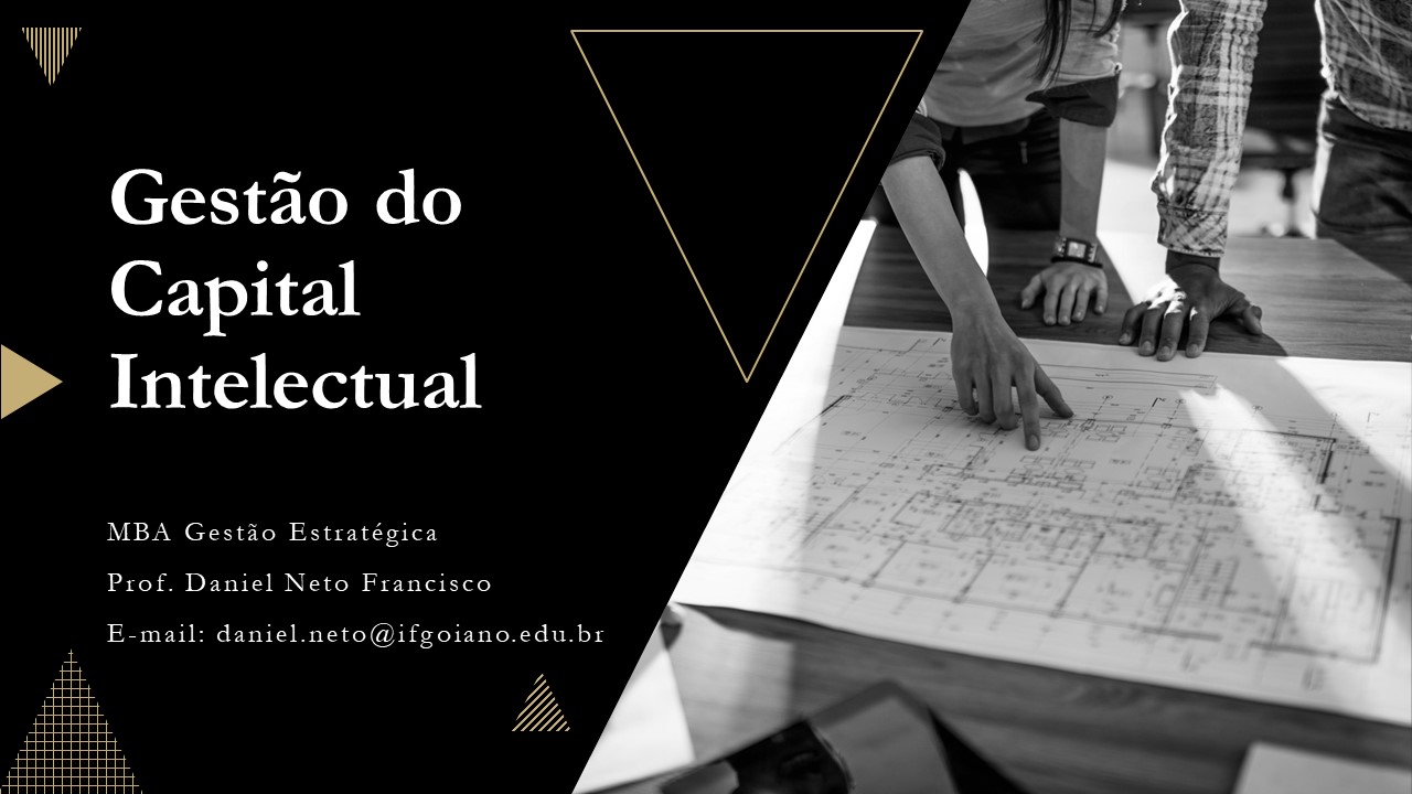 000499 - Gestão do Capital Intelectual - 2021/2:MBA em Gestão Estratégica de Negócios, Especialização, 1º Período, Turno Integral (2021)