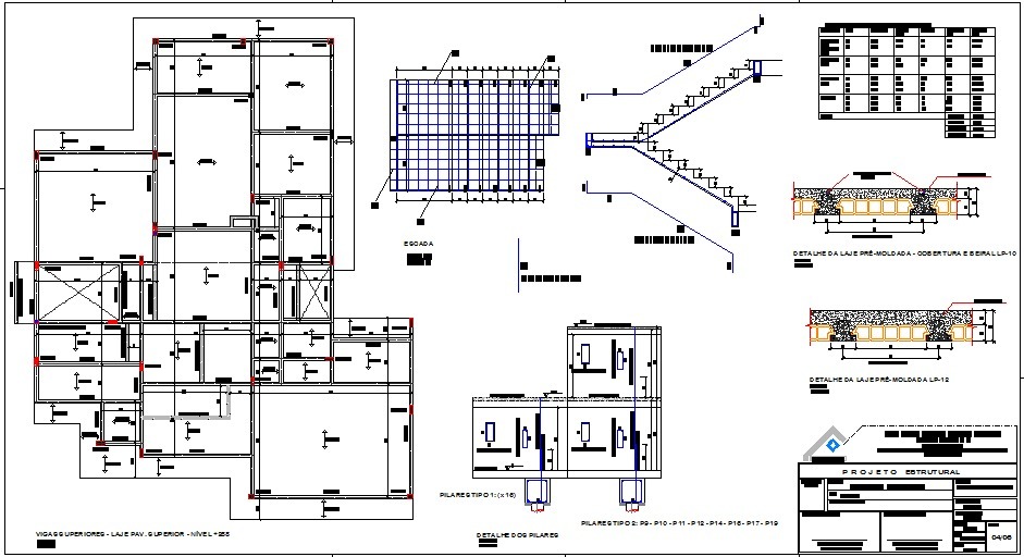 Bacharelado em Engenharia Civil - Trindade - 20231.08CIV20N.9 - 2023/1 ( 9º período ) - 195494 - Projeto de Estruturas de Concreto Armado