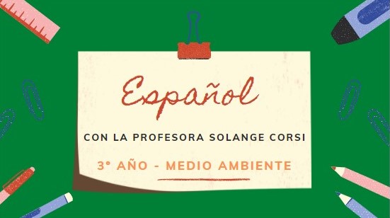 Técnico em Meio Ambiente Integrado ao Ensino Médio - Ceres - 20211.03AMB10I.3 - 2021/1 ( 3º período ) - 161277 - Espanhol