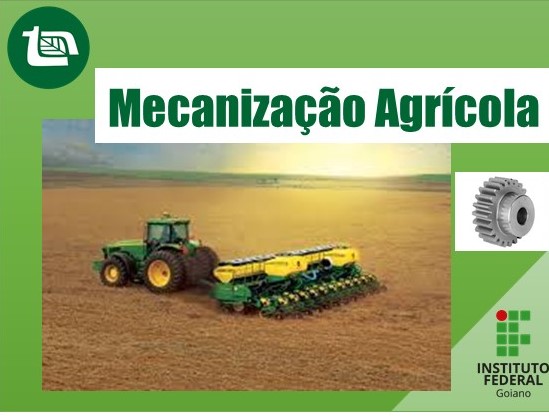 000530 - Mecanização Agrícola - 2021/2:Especialização em Agropecuária Sustentável, Especialização, 1º Período, Turno Integral (2021)