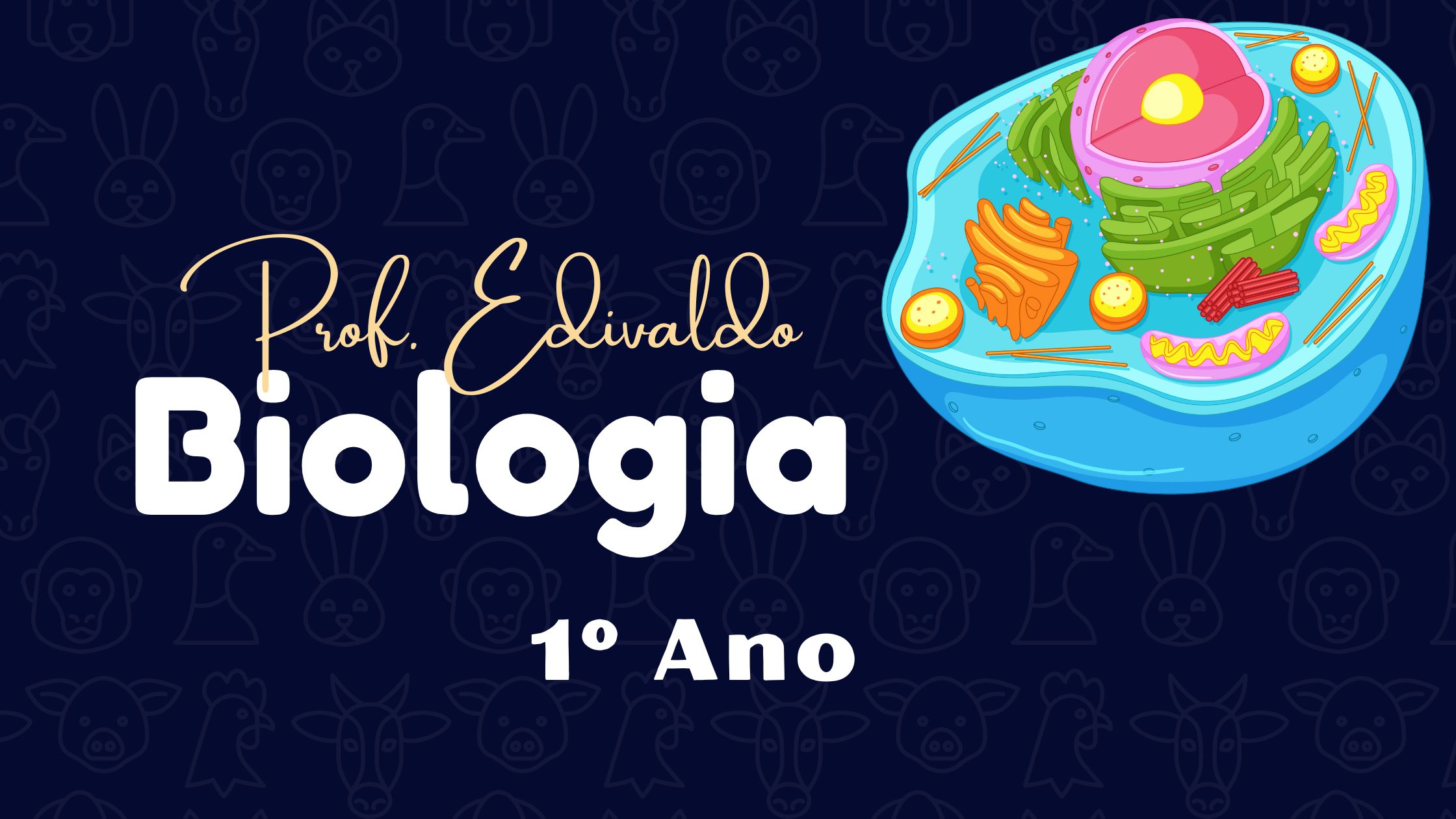 006419 - Biologia I - 2023/1:Técnico em Agronegócio Integrado ao Ensino Médio, Integrado, 1º Período, Turno Integral (2023)