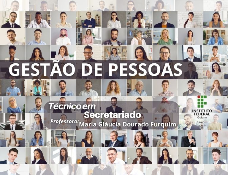 003337 - Gestão de Pessoas - 2023/1:Técnico em Secretariado, Subsequente, 3º Período, Turno Noturno (2023)