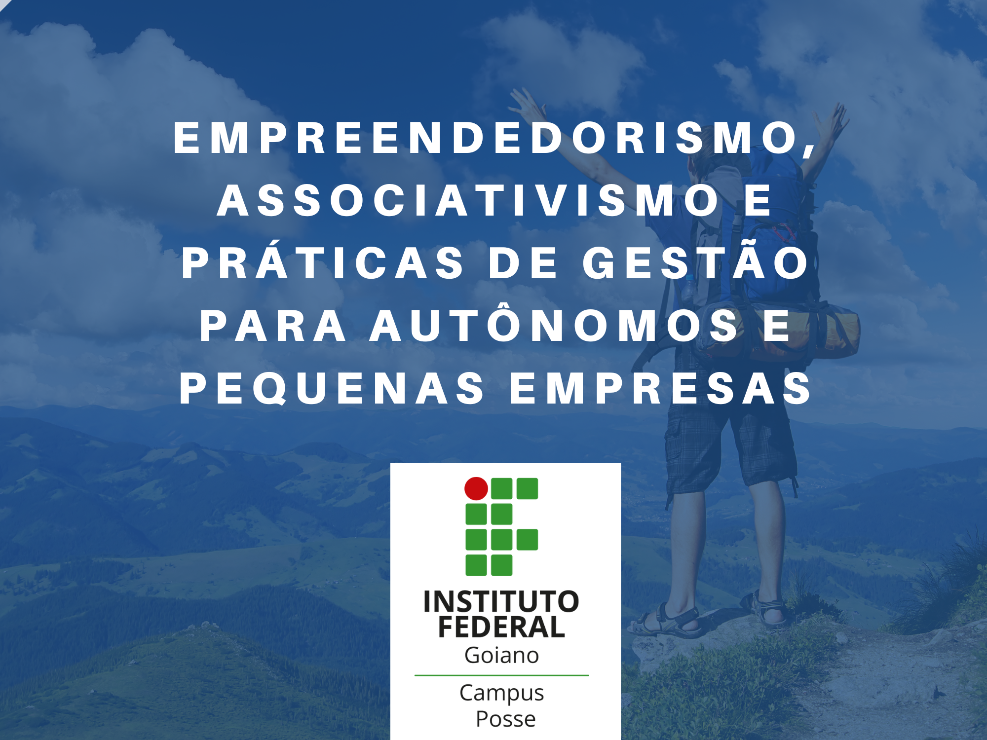 007635 - Empreendedorismo, associativismo e práticas de gestão para autônomos e pequenas empresas - 2023/1:Condutor Turístico, FIC, 1º Período, Turno EAD (2023)