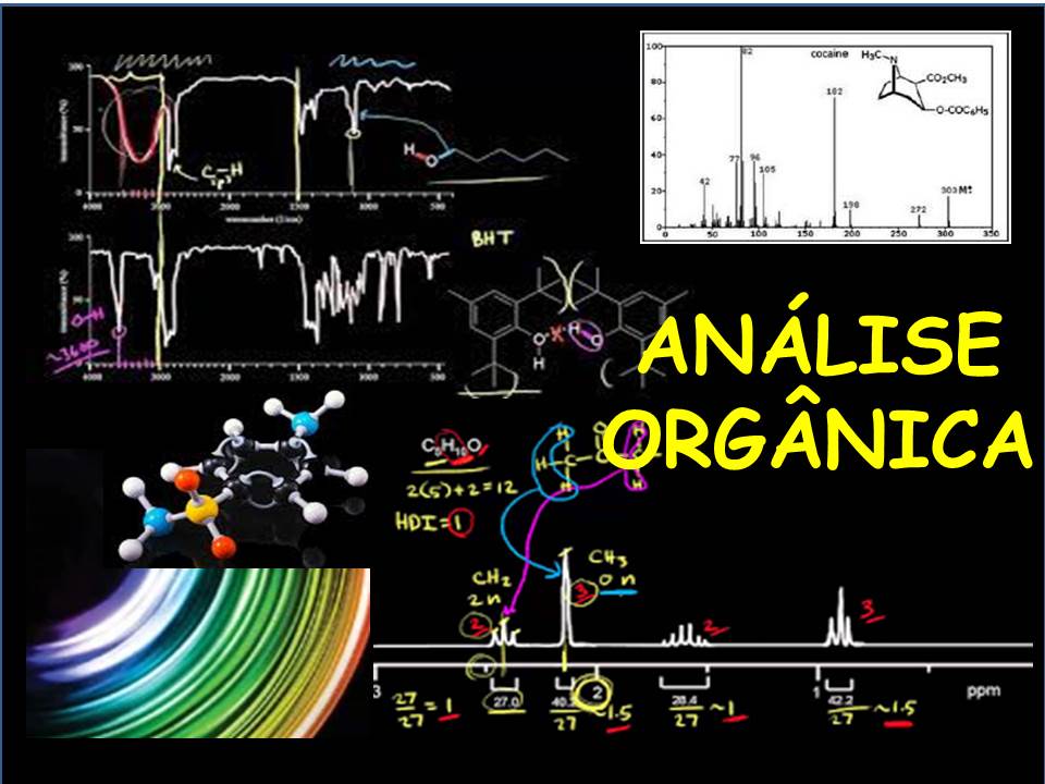 Análise Orgânica - Licenciatura em Química
