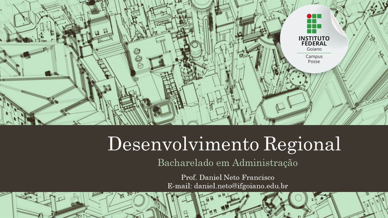 008066 - Desenvolvimento Regional e Local - 2023/2:Bacharelado em Administração, Bacharelado, 8º Período, Turno Noturno (2023)