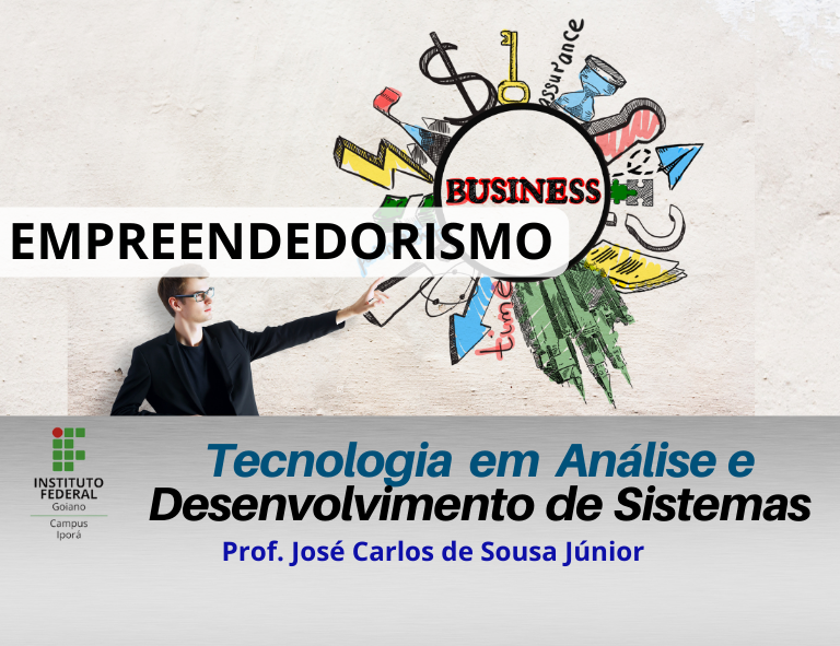 008364 - Empreendedorismo - 2023/2:Curso Superior de Tecnologia em Análise e Desenvolvimento de Sistemas, Tecnologia, 6º Período, Turno Noturno (2023)