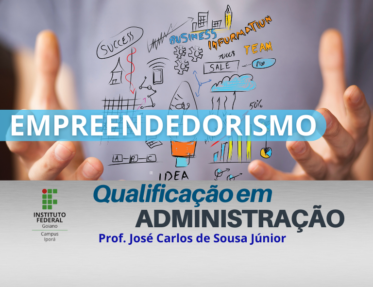 008382 - Empreendedorismo I - 2023/2:Qualificação em Auxiliar Administrativo Integrado ao Ensino Médio - Proeja - Iporá, Proeja FIC Fundamental, 3º Período, Turno Noturno (2023)
