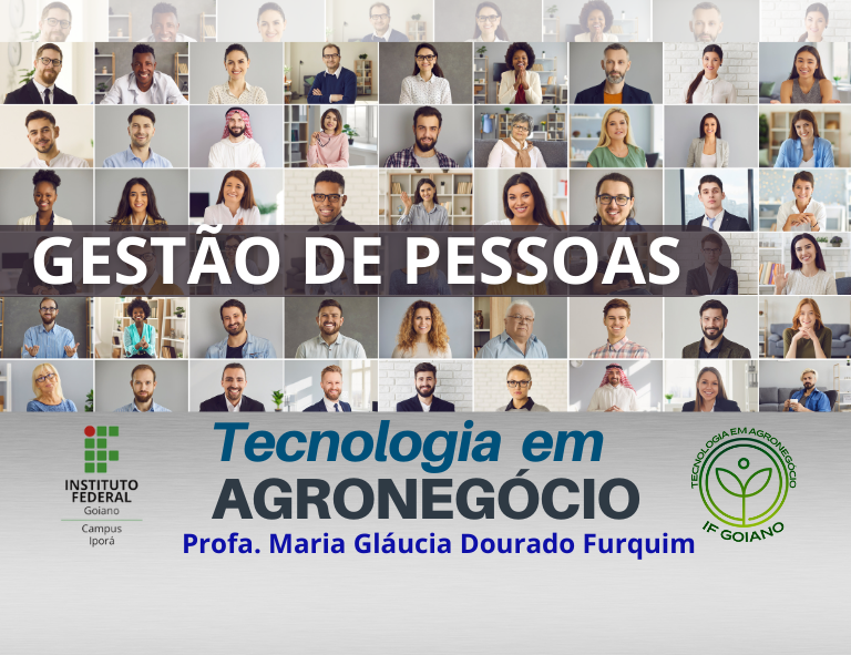 008314 - Gestão de Pessoas no Agronegócio - 2023/2:Curso Superior de Tecnologia em Gestão do Agronegócio, Tecnologia, 6º Período, Turno Noturno (2023)