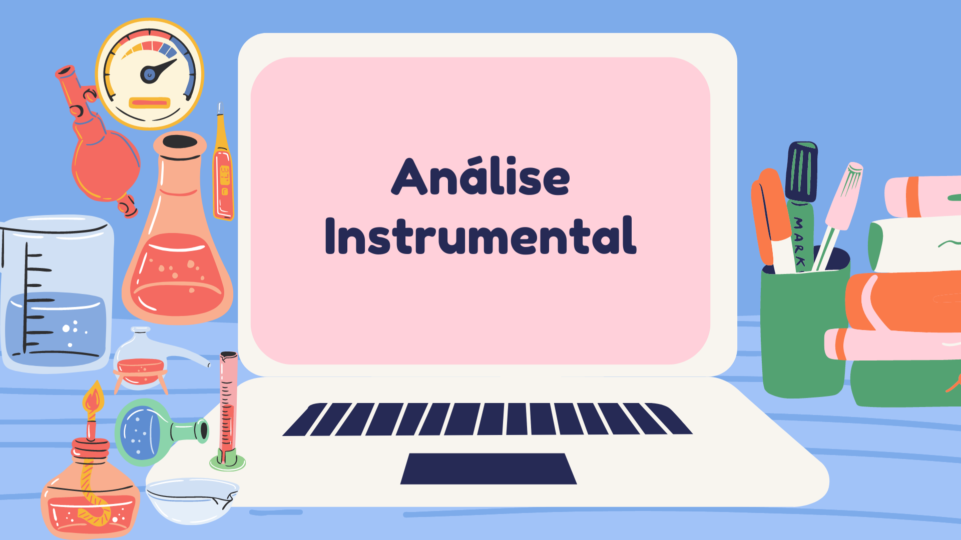 007869 - Análise Instrumental - 2023/2:Licenciatura em Química, Licenciatura, 8º Período, Turno Noturno (2023)