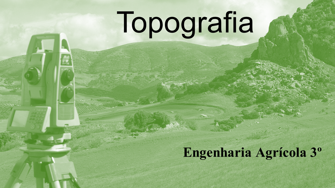 Bacharelado em Engenharia Agrícola - Urutaí - 20211.01EAG20I.3 - 2021/1 ( 3º período ) - 160698 - Topografia Planimetria