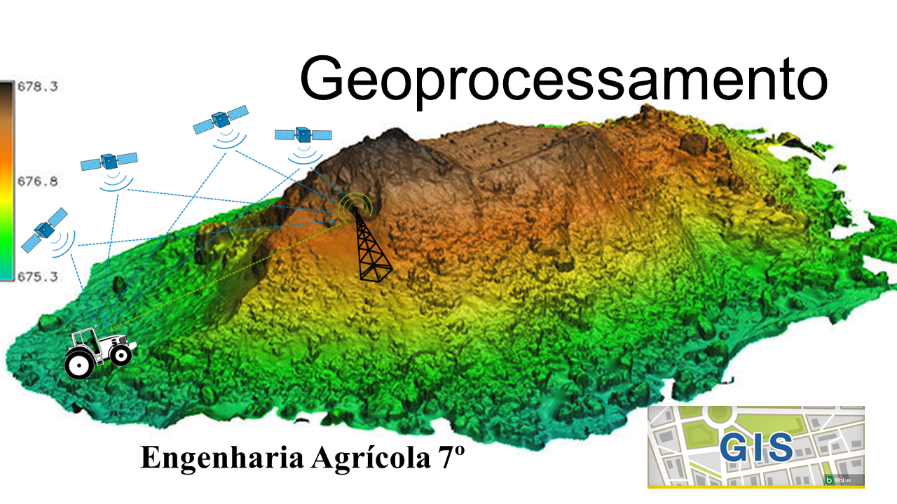 Bacharelado em Engenharia Agrícola - Urutaí - 20211.01EAG20I.7 - 2021/1 ( 7º período ) - 160708 - Geoprocessamento