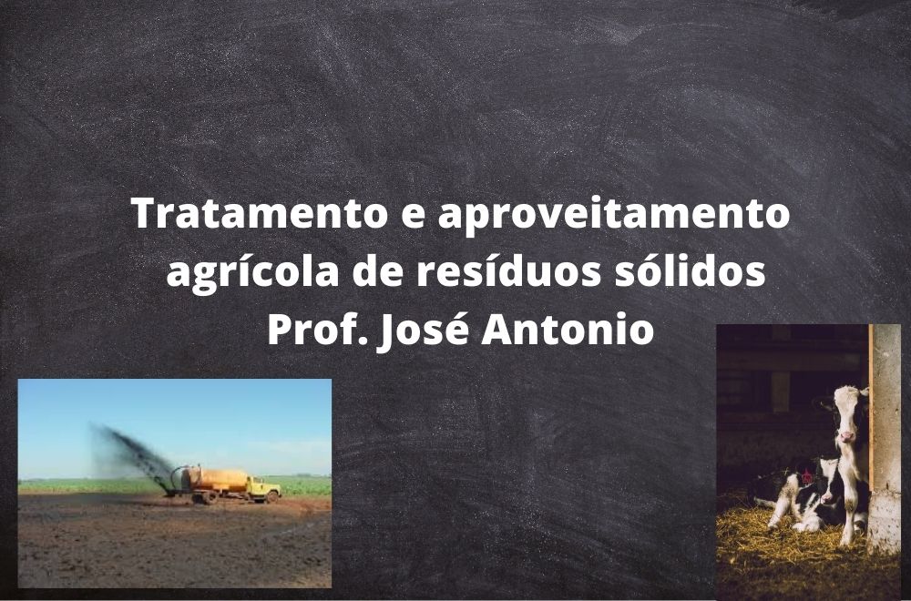 Bacharelado em Engenharia Agrícola - Urutaí - 20211.01EAG20I.9 - 2021/1 ( 9º período ) - 160719 - Tratamento e Aproveitamento Agrícola de Resíduos Sólidos