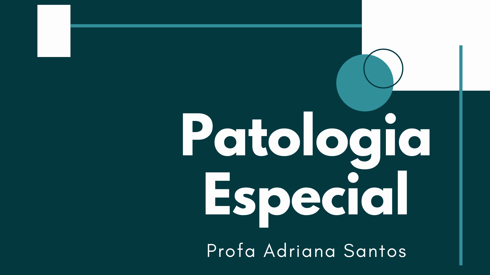 Bacharelado em Medicina Veterinária - Urutaí - 20211.01VET20I.5 - 2021/1 ( 5º período ) - 160669 - Patologia Especial