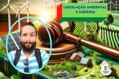 011087 - Legislação Agrária e Ambiental - 2024/1:Superior de Tecnologia em Horticultura, Tecnologia, 3º Período, Turno Noturno (2024)
