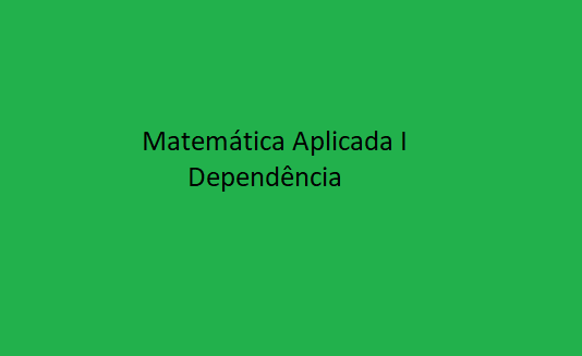 013690 - Matemática Aplicada I - 2024/1:Técnico em Automação Industrial Integrado ao Ensino Médio, Integrado, 1º Período, Turno Integral (2024)