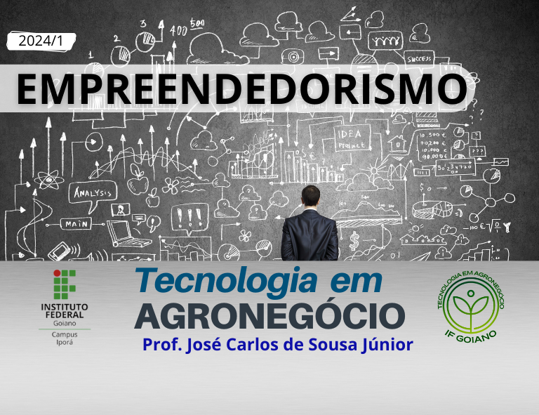 012444 - Empreendedorismo - 2024/1:Superior de Tecnologia em Gestão do Agronegócio, Tecnologia, 5º Período, Turno Noturno (2024)