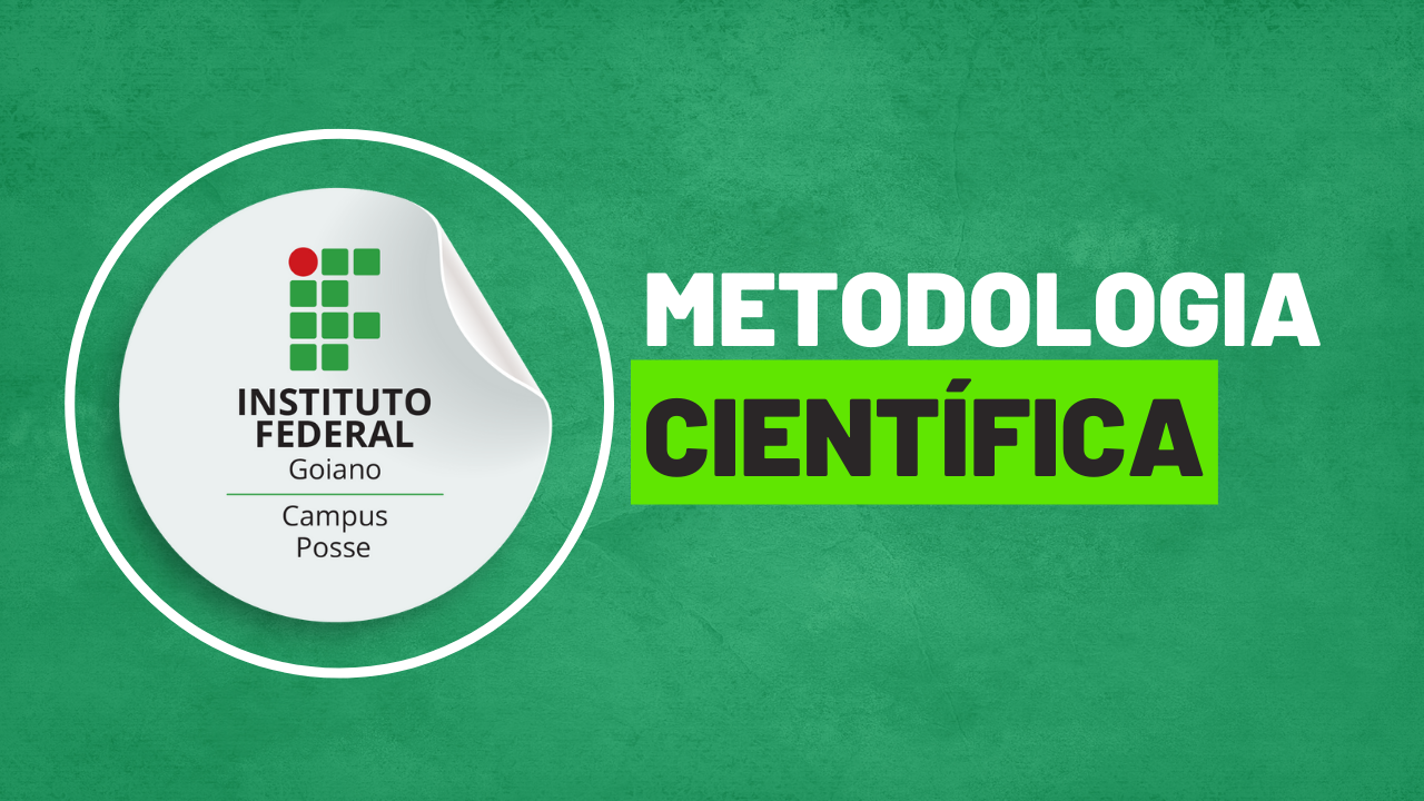 012529 - Metologia Científica - 2024/1:Bacharelado em Administração, Bacharelado, 1º Período, Turno Noturno (2024)