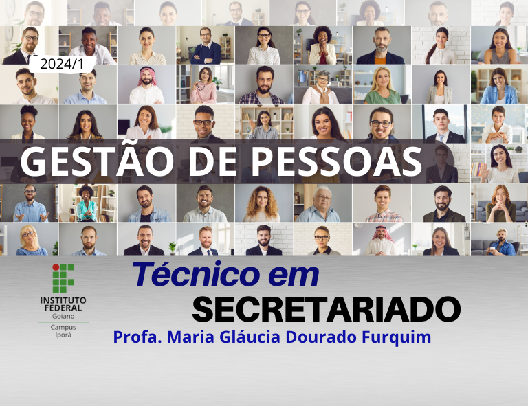 012415 - Gestão de Pessoas - 2024/1:Técnico em Secretariado, Subsequente, 3º Período, Turno Noturno (2024)