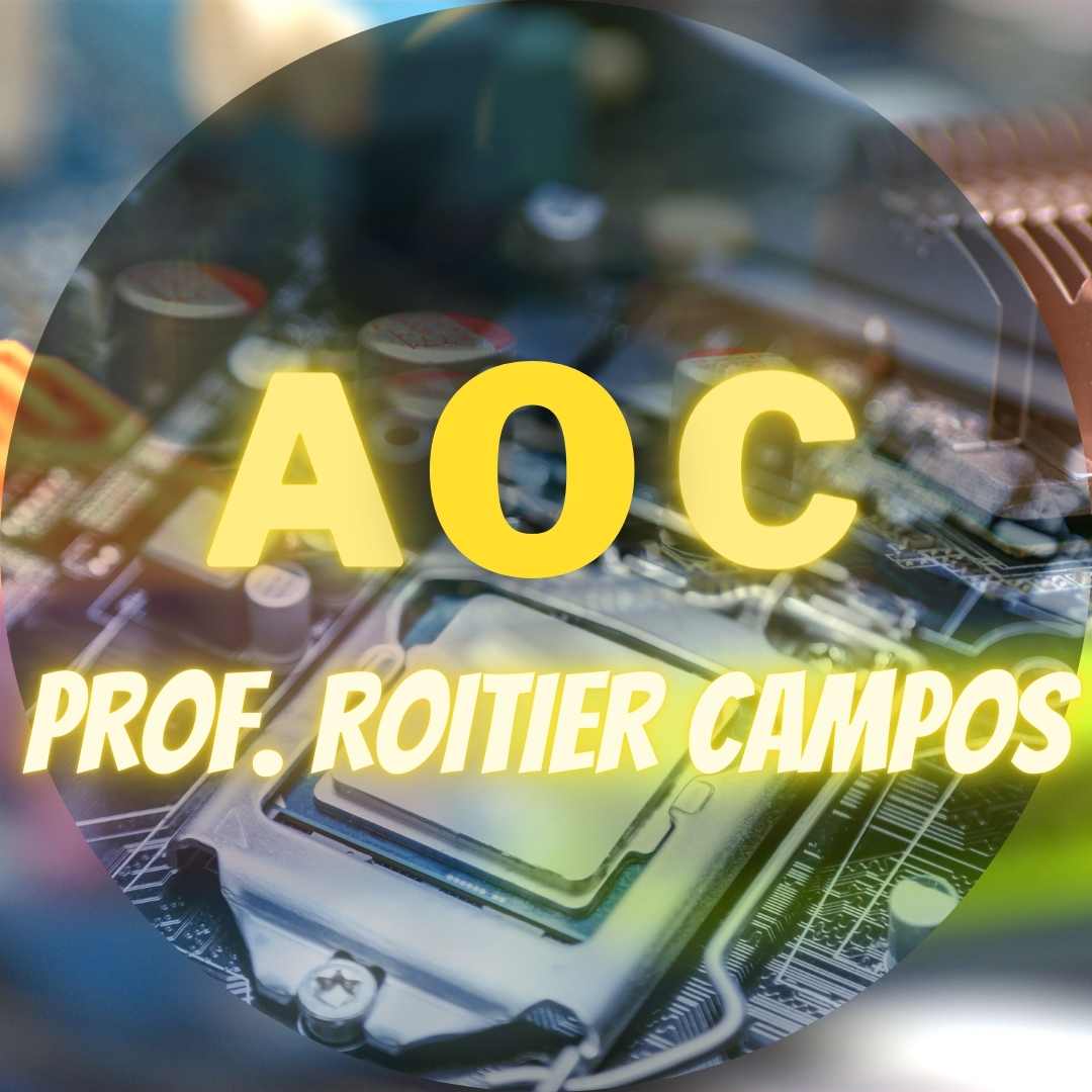 Bacharelado em Sistemas de Informação - Ceres - 20211.03SDI20N.1NG - 2021/1 ( 1º período ) - 162104 - Arquitetura e Organização de Computadores