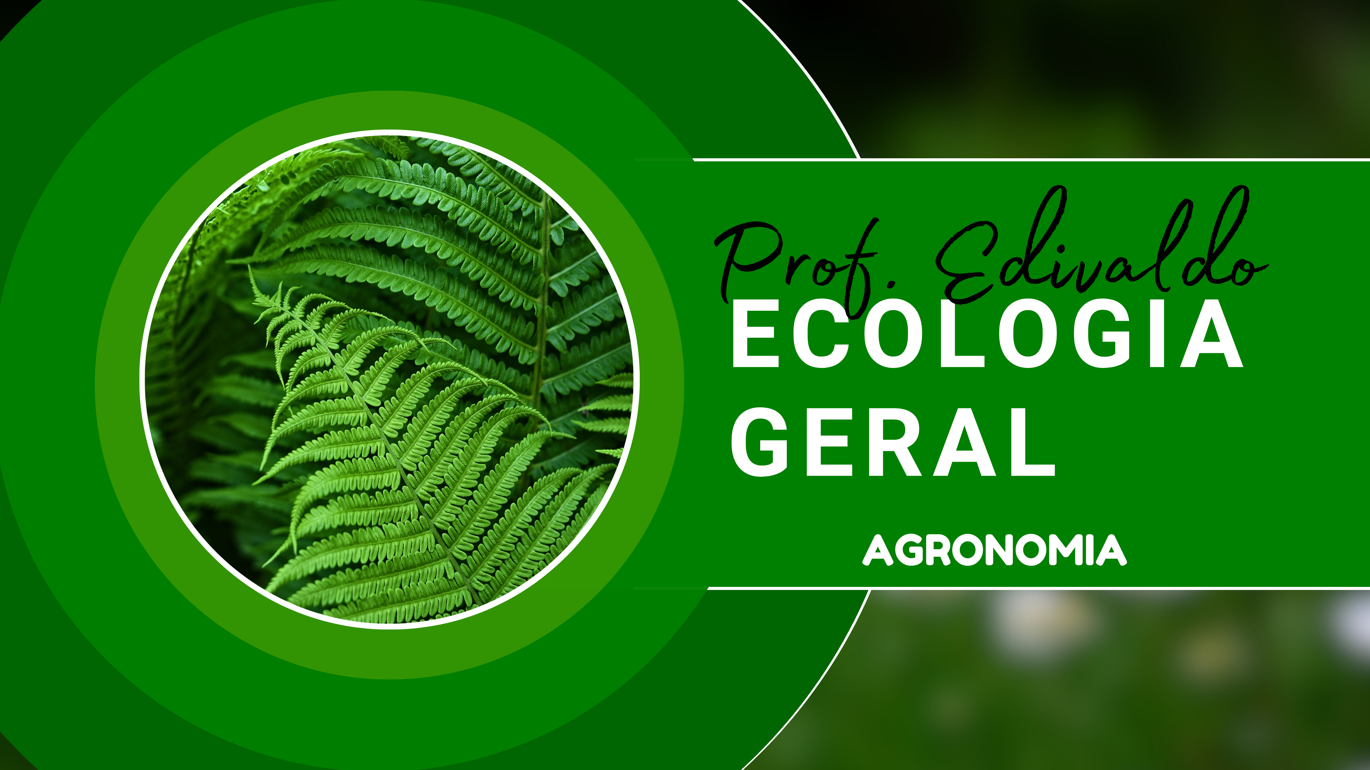 011044 - Ecologia Geral - Bacharelado em Agronomia (2024)