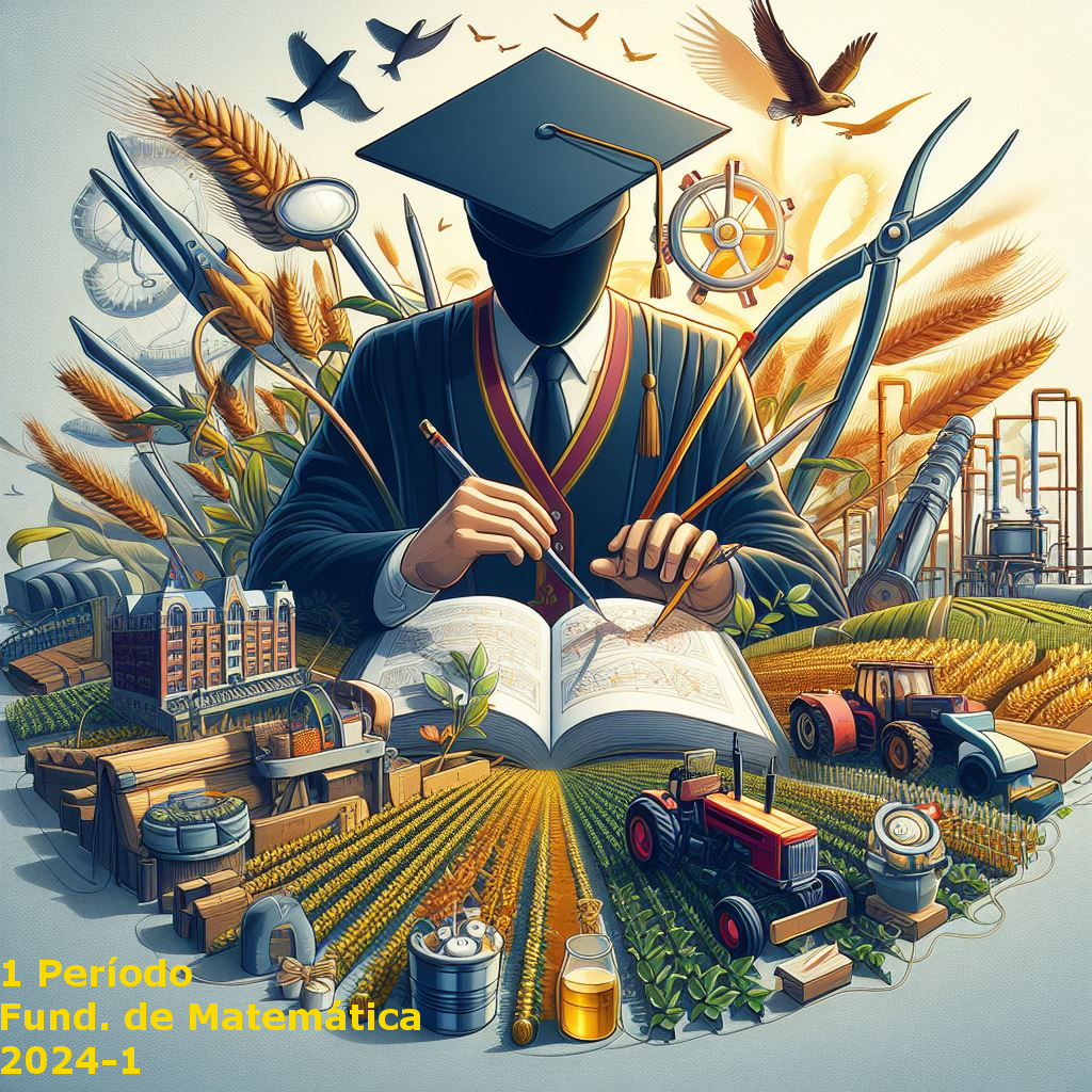 010126 - Fundamentos de Matemática - 2024/1:Bacharelado em Agronomia, Bacharelado, 1º Período, Turno Integral (2024)