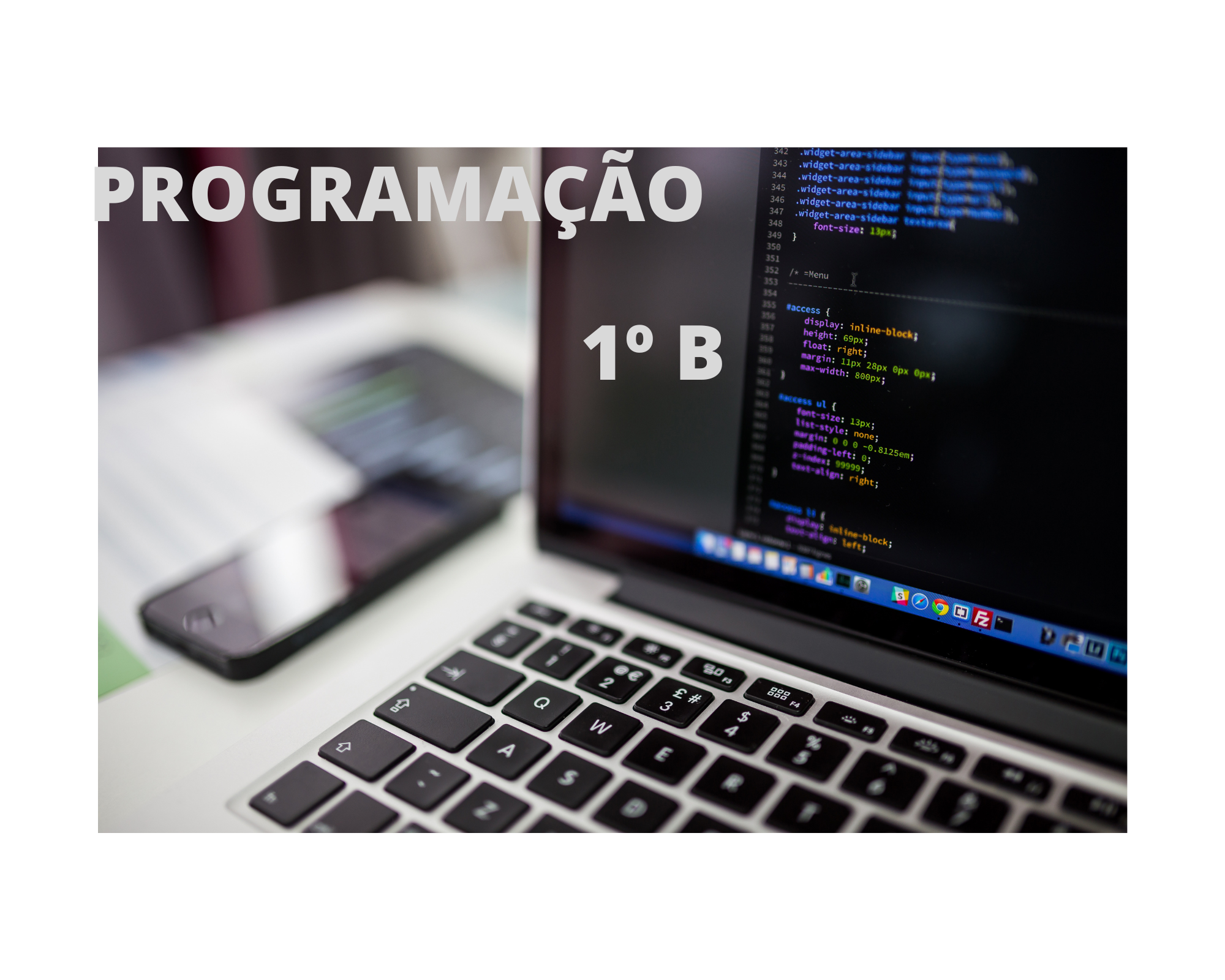 013363 - Programação - 2024/1:Técnico em Informática Integrado ao Ensino Médio, Integrado, 1º Período, Turno Integral (2024)