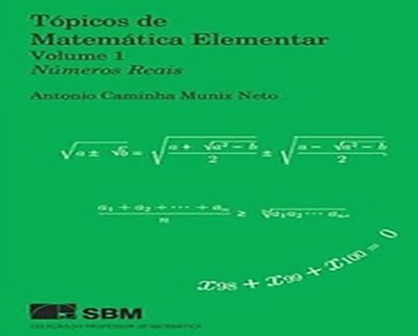 Bacharelado em Sistemas de Informação - Urutaí - 20211.01SDI20M.1M - 2021/1 ( 1º período ) - 160725 - Matemática Elementar