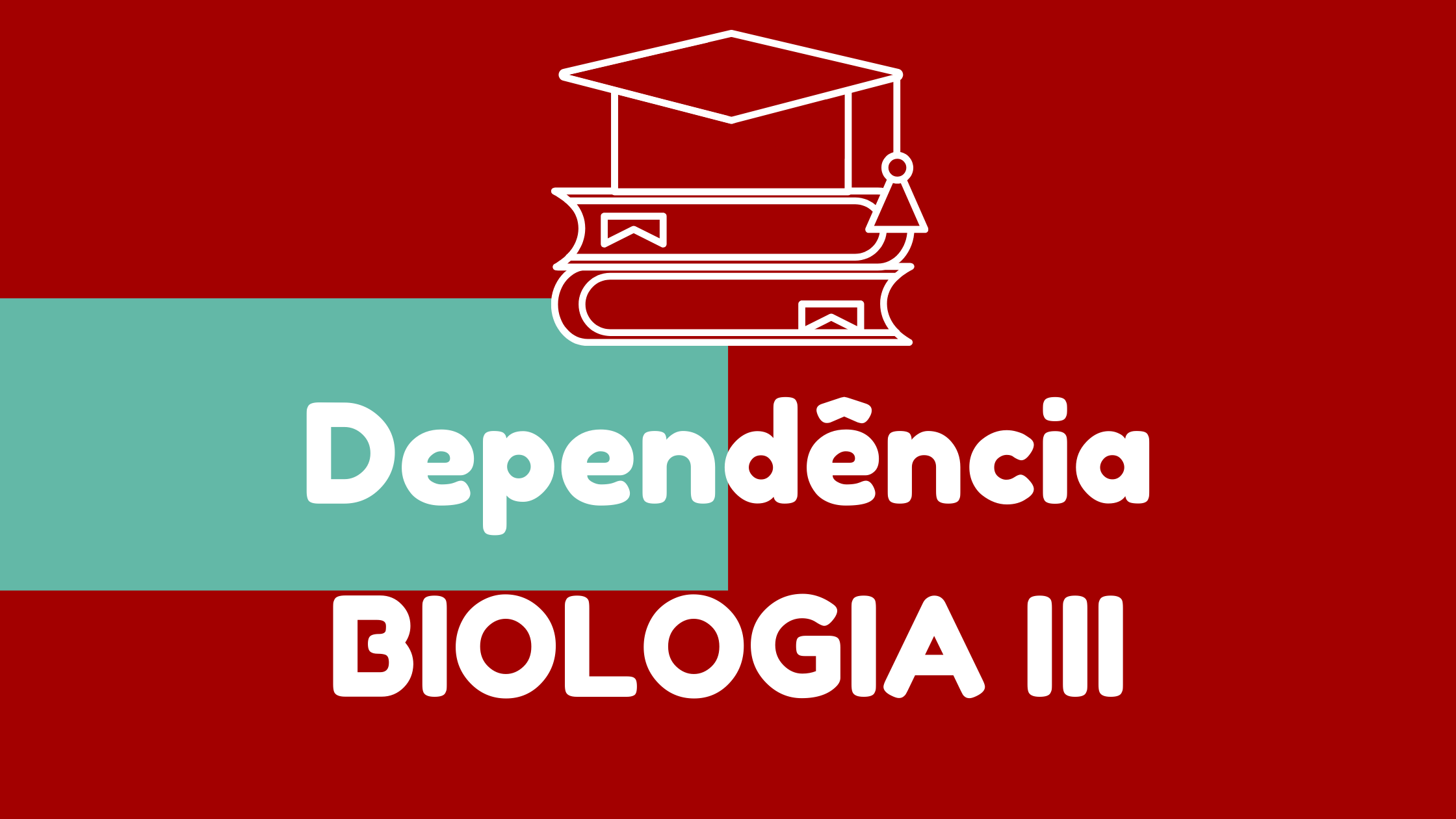 014020 - Biologia III - DEPENDÊNCIA: Técnico em Agropecuária (2024)