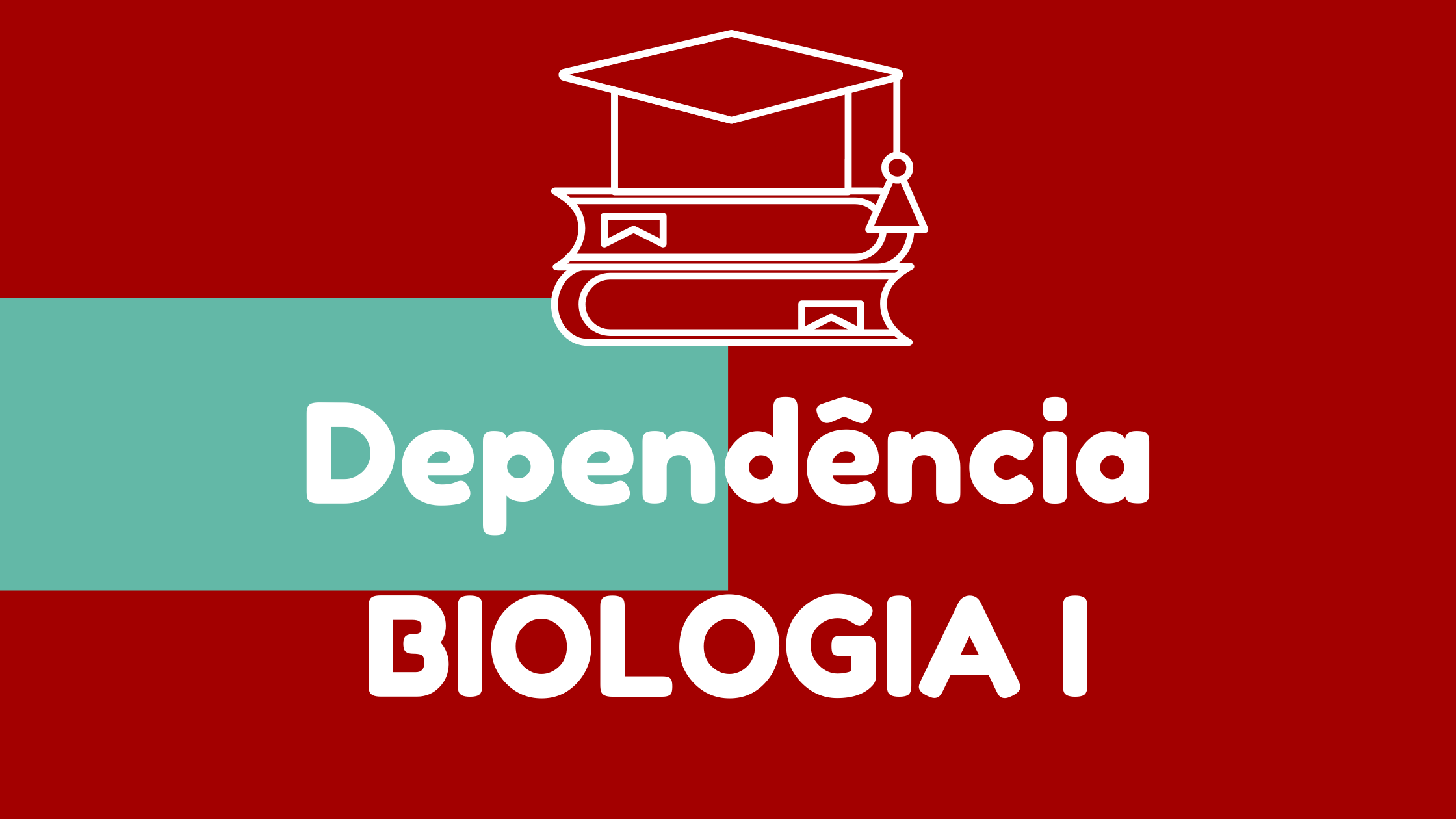 014023 - Biologia I - DEPENDÊNCIA: Técnico em Informática (2024)