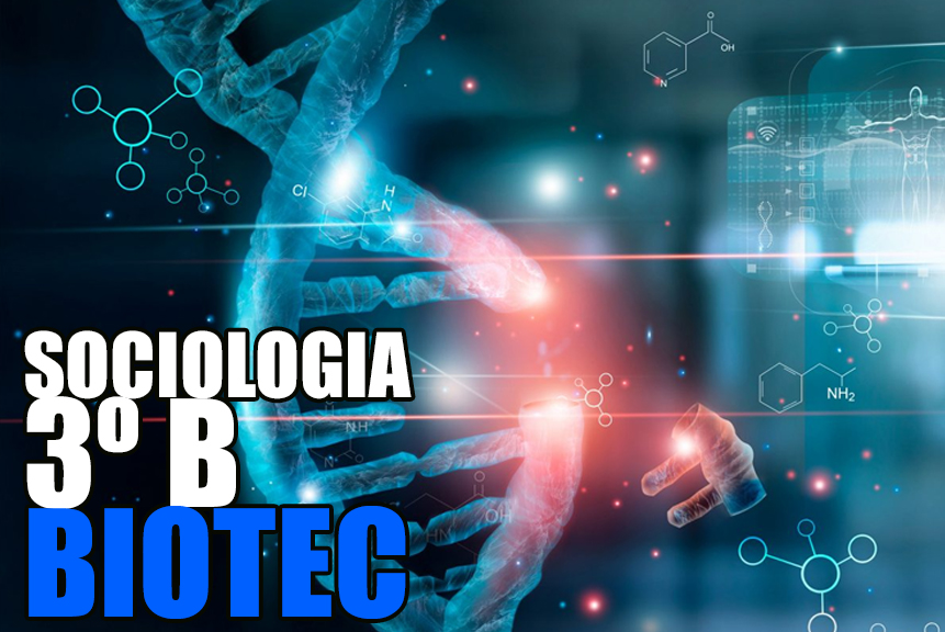 Técnico em Biotecnologia Integrado ao Ensino Médio - Urutaí - 20211.01BTC10M.3B - 2021/1 ( 3º período ) - 162172 - Sociologia III
