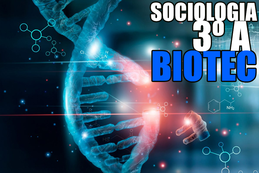 Técnico em Biotecnologia Integrado ao Ensino Médio - Urutaí - 20211.01BTC10M.3A - 2021/1 ( 3º período ) - 162156 - Sociologia III